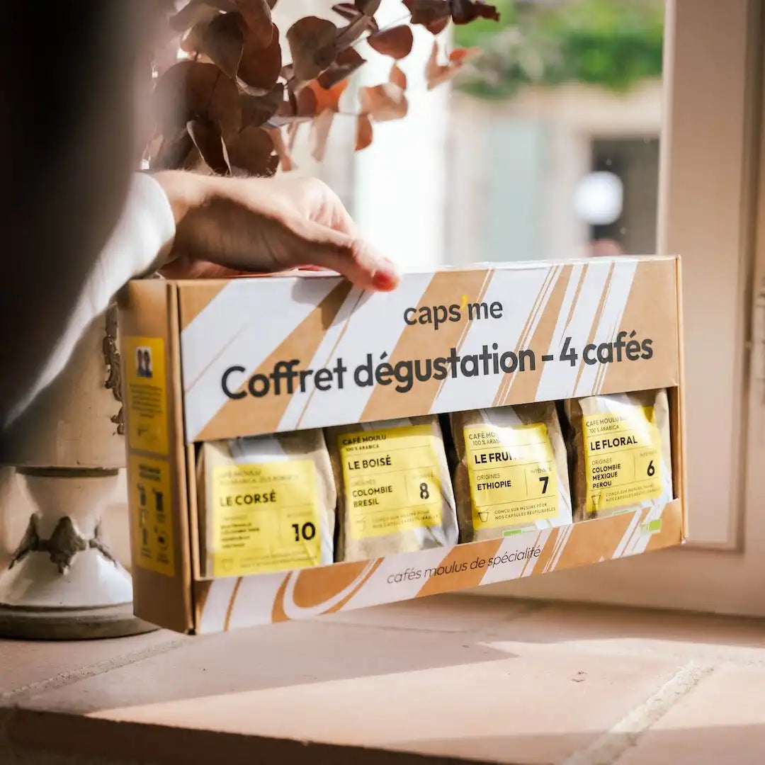 Probierpaket 4 Kaffees