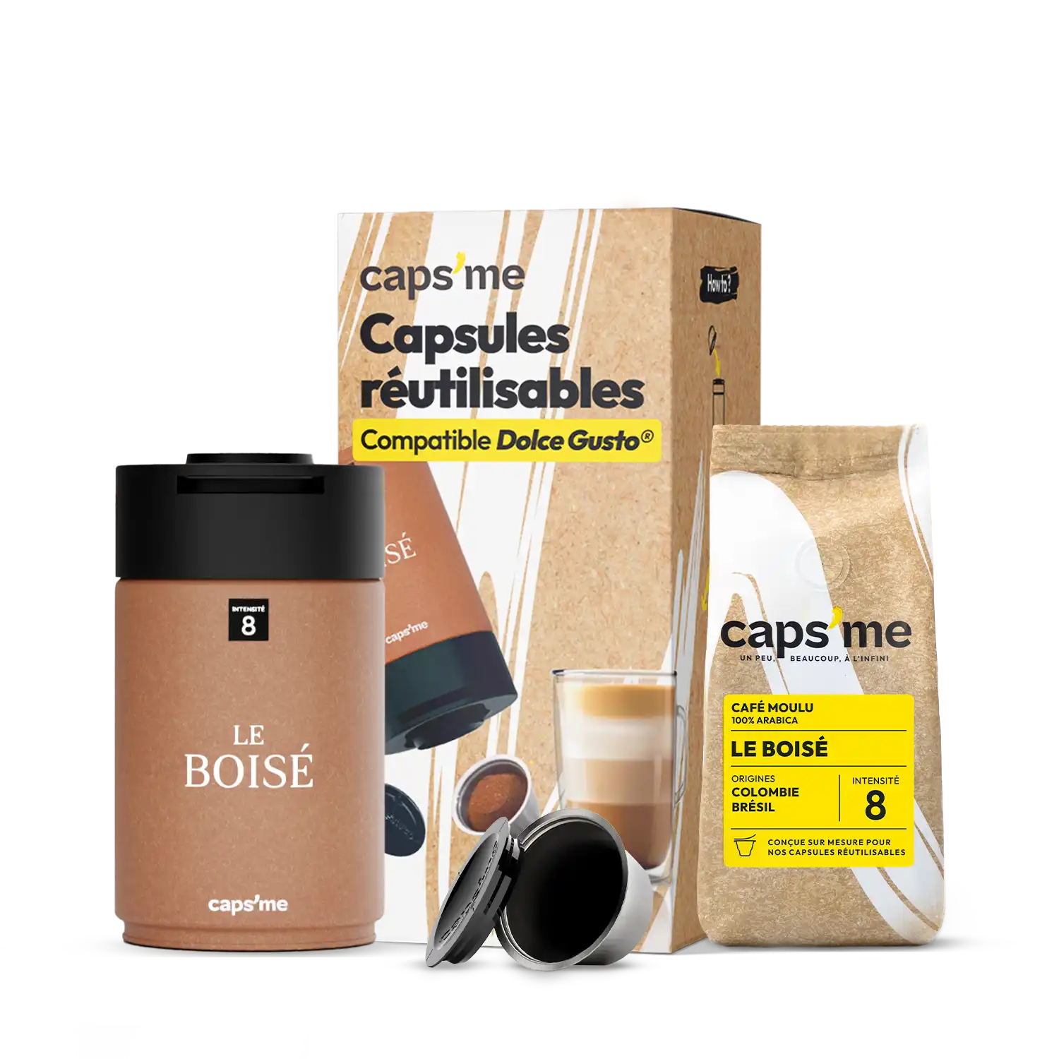 Herbruikbare Nespresso-capsule - Een ecologisch alternatief voor uw Herbruikbare Nespresso-capsule - Een ecologisch alternatief voor uw