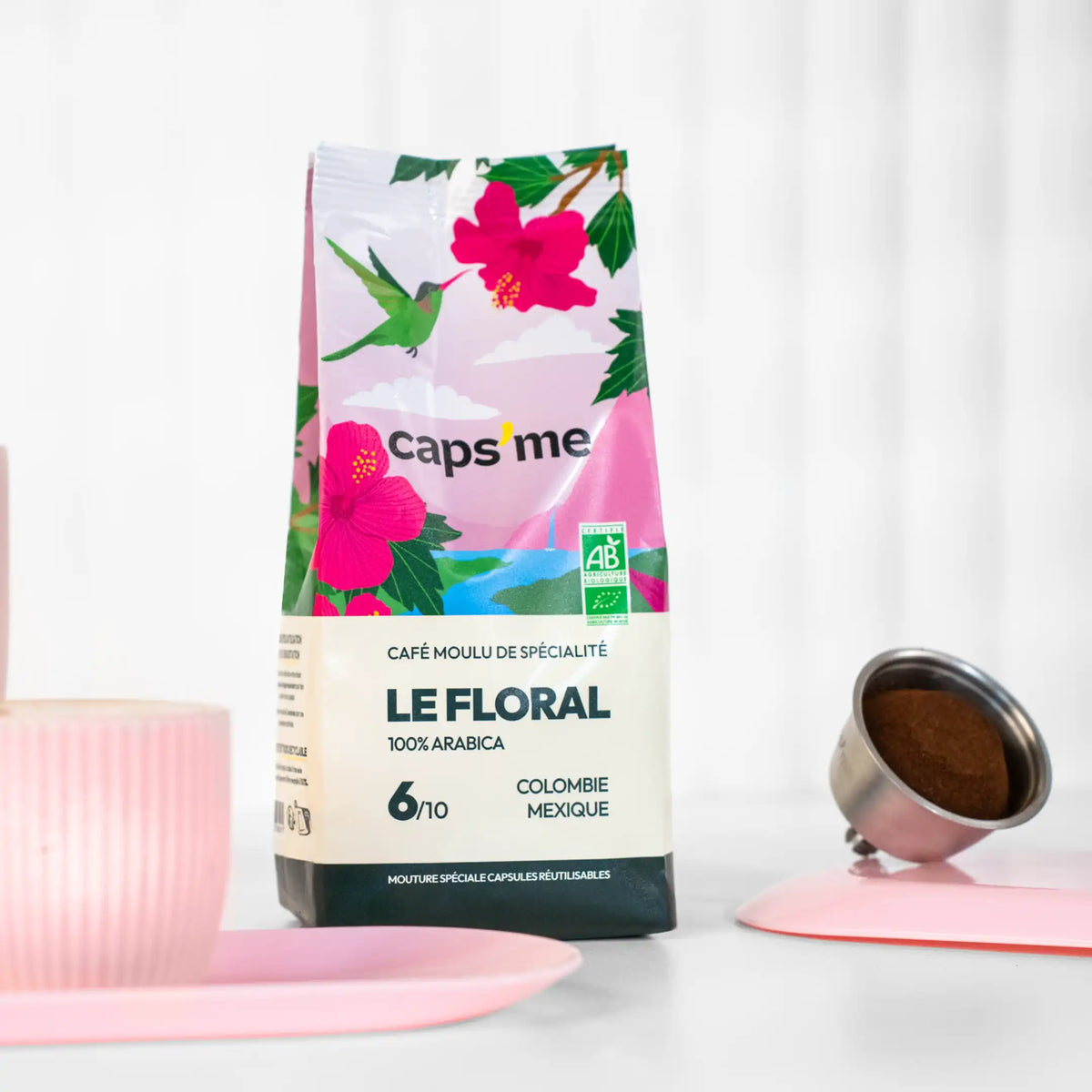 Recharges Caps'me compatibles Nespresso® Original*