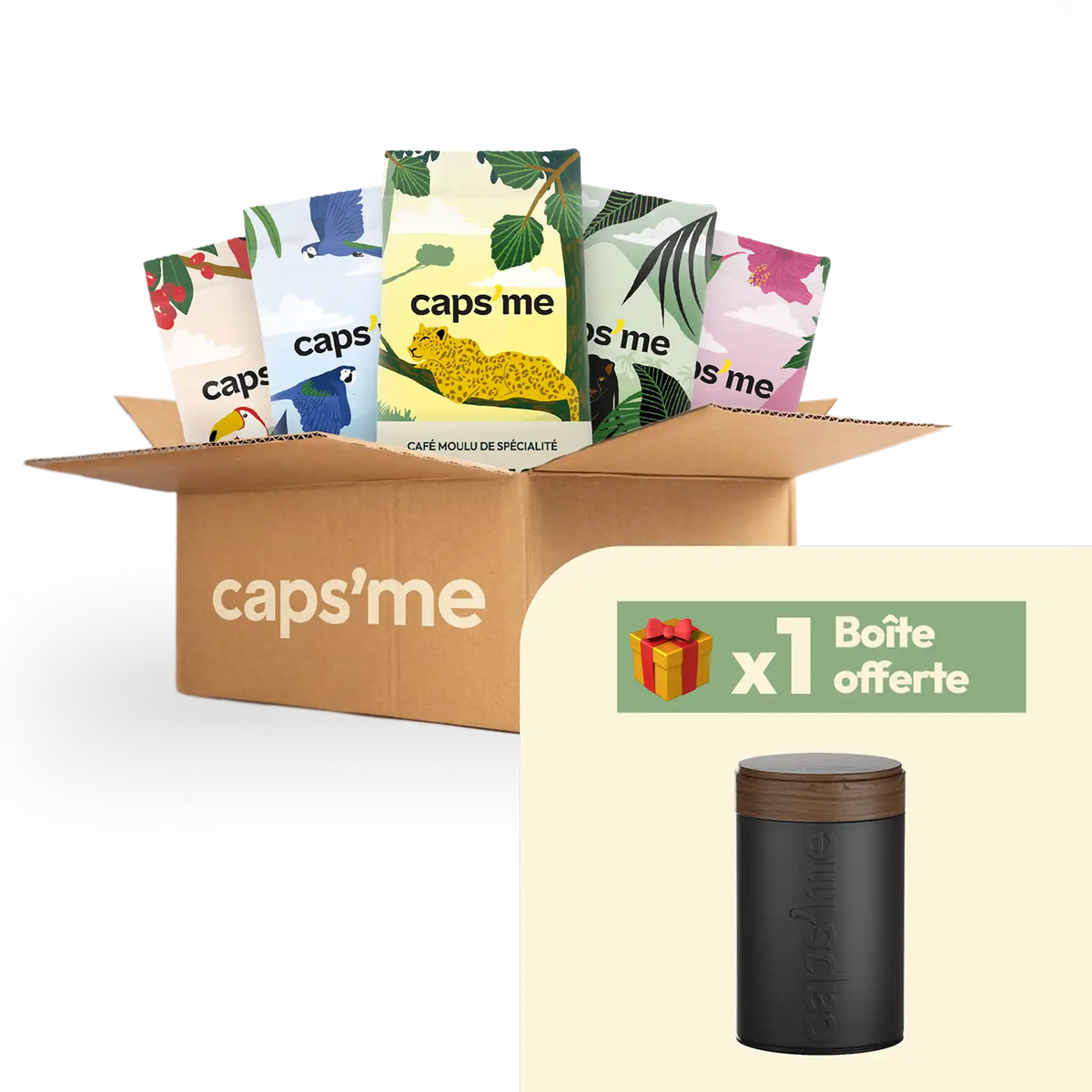 Koffieaanbieding met gratis cadeau, compatibel met Senseo®*
