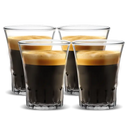 4 glazen koffie