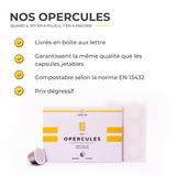 Opercules en papier